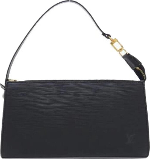 Louis Vuitton Vintage Dame Svart Louis Vuitton Vintage Dame Svart