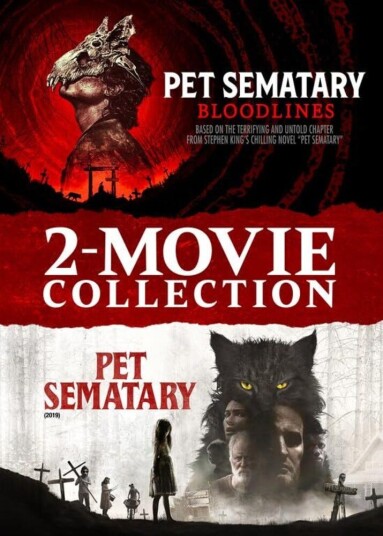 Pet Sematary 2019/pet Sematary: Bloodlines DVD