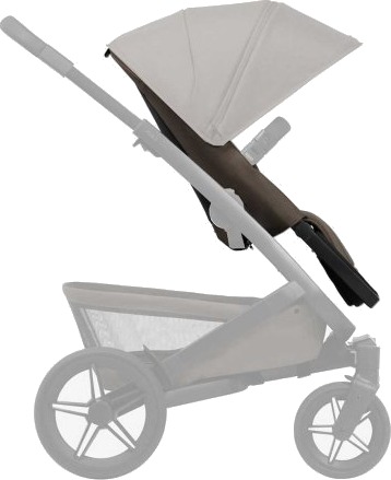 Joolz Geo3/5 Sittedel Hazel Brown