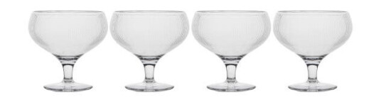 Sagaform Billi champagneglass 30 cl 4 stk