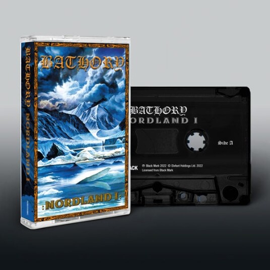 Bathory  Nordland 1  Kassett