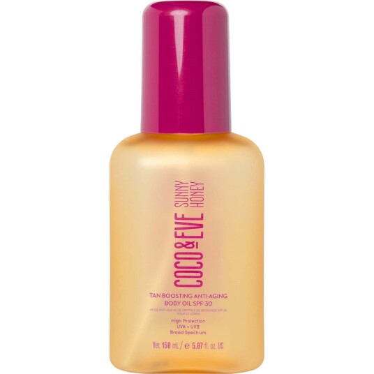 Coco & Eve Tan Boosting Anti-aging Body Oil SPF30 150 ml Coco & Eve Tan Boosting Anti-aging Body Oil SPF30 150 ml