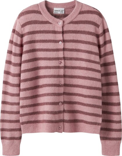 Name It Genser Strikk NkfNerina Lilas/Wild Ginger Name It 6 år (116) Genser Brun Rosa