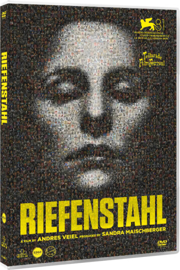 Riefenstahl (2024) DVD