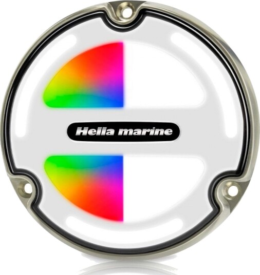 Undervannslys HELLA MARINE APELO A3 BRONZE RGB WHITE 2LT 016 831 001
