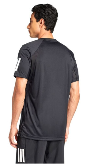 Adidas Club 3-Stripe Padel- og tennis T-skjorte herre