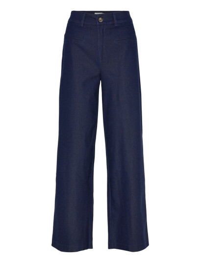 ICHI Ihkate Denim Pa - Navy - S ICHI Ihkate Denim Pa - Navy - S