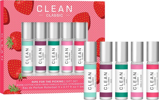 Clean Ripe for the Picking Gavesett med 5 x 5 ml EDP Dufter