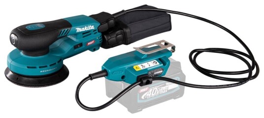 Makita Eksentersliper BO001CGZ 125mm 40V Uten batteri Makita Eksentersliper BO001CGZ 125mm 40V Uten batteri