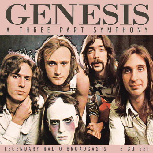 Genesis A Three Part Symphony CD
