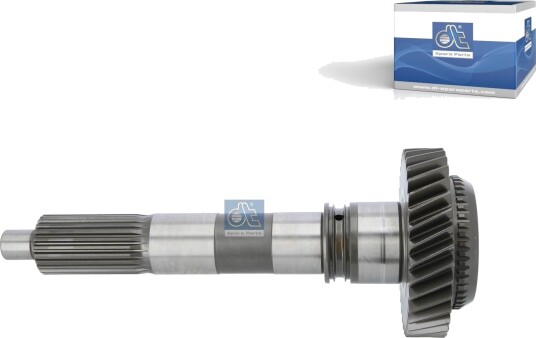 Drevprimæraksel, girboks DT Spare Parts 1.44001