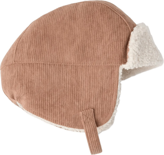 Lindex Hat With Pile Lining - Brown - 40/42