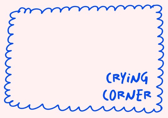 Plakat Crying Corner