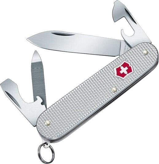Victorinox Cadet lommekniv 9 funksjoner sølv Victorinox Cadet lommekniv 9 funksjoner sølv