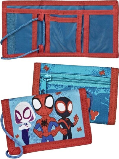 Undercover Marvel Spidey Lommebok Undercover Marvel Spidey Lommebok