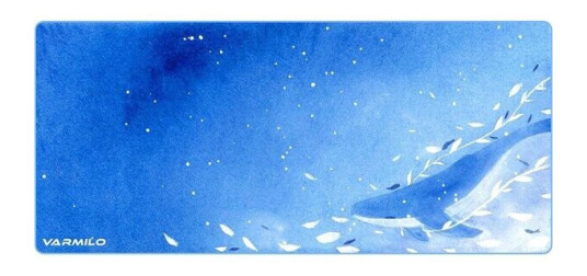 Varmilo Desk Mat / Mouse Pad XL - Sea Melody Varmilo Desk Mat / Mouse Pad XL - Sea Melody