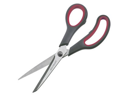 Westmark 13772270 Rett Kutt Single/Enkelt Sort Rød Rustfritt Stål Rustfritt Stål Universell