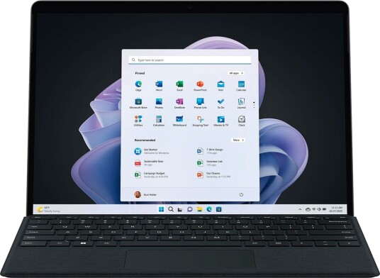 Microsoft Surface Pro 9 13" i5 8GB/256GB Sort