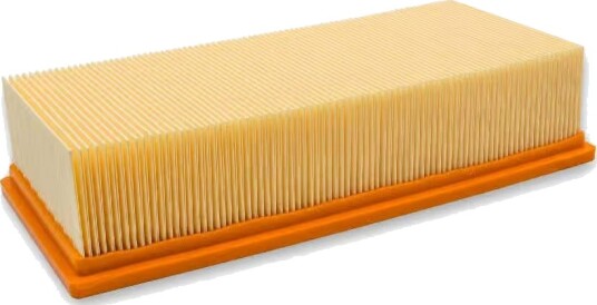 Filter for Kärcher/Hilti støvsugere - erstatter f.eks. 6.904-283 / Kärcher 6.904-283