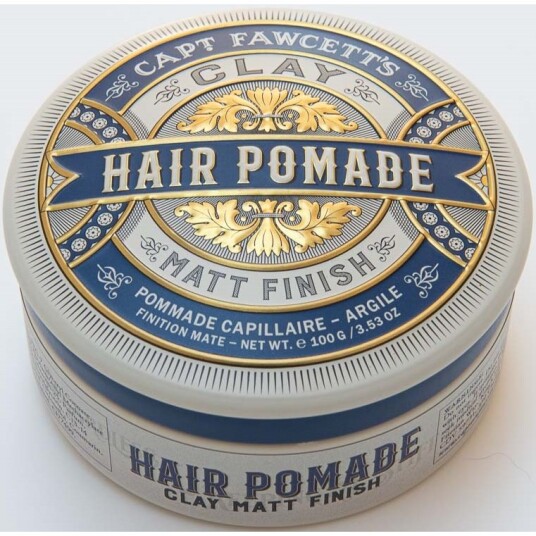 Captain Fawcett's Matt Clay Pomade 100g