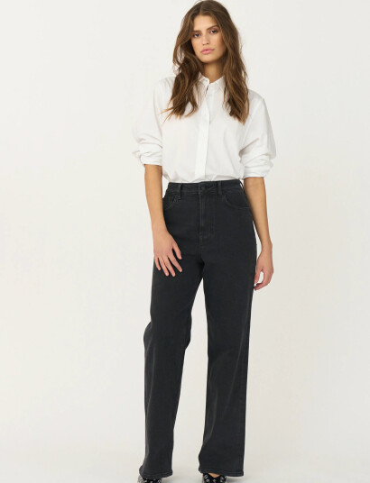 IVY Copenhagen Ivy-Brooke Jeans Wash Faded Black - Grey - 31 x 30