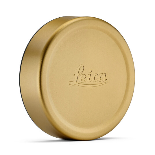 Leica Lens Cap Q E49 Brass For Q3. Blasted finish Leica Lens Cap Q E49 Brass For Q3. Blasted finish