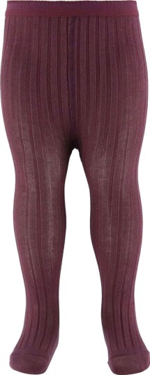 MP Strømpebukser Rib Grape Skin MP 160 Strømpebukser Lilla