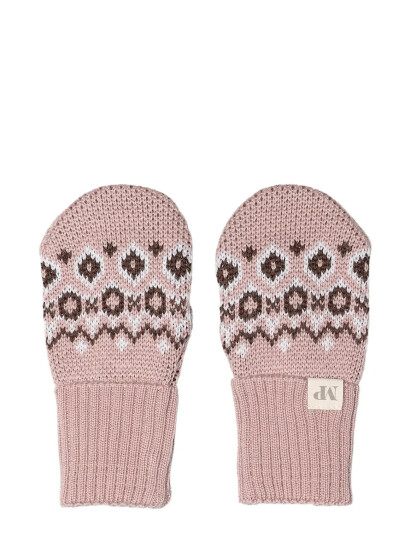 mp Denmark Torshavn Mittens - Pink - 3-4Y mp Denmark Torshavn Mittens - Pink - 3-4Y