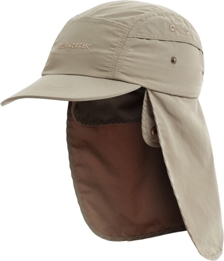 Craghoppers Unisex NosiLife  Insektsavvisende UV Kaps Pebble 53 55