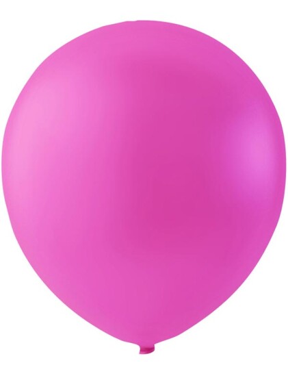 Partydeco 100 stk 23 cm MEGAPACK Rosa Ballonger