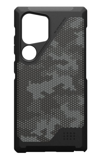 UAG Metropolis LT with Magnet micro hex camo graphite - Samsung Galaxy S24 Ultra