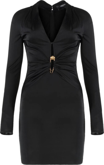 Versace Dame Kjoler Svart XS,