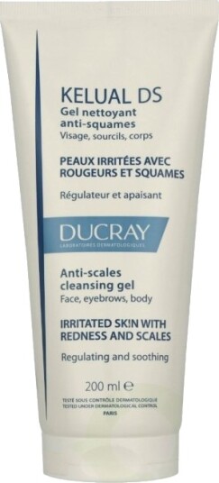Ducray Kelual DS Foaming Gel 200 ml