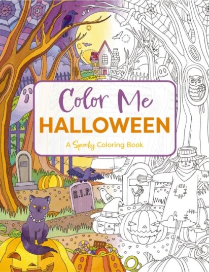 Color Me Halloween  A Spooky Coloring Book