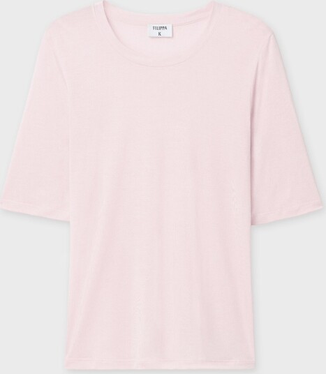 Filippa K Elena Tee Pink XS