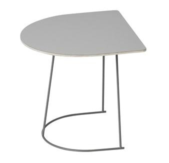Muuto Airy Salongbord Grå Halv Størrelse
