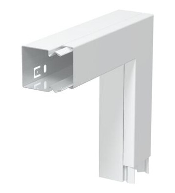 Flat vinkel Med overdel 40x40mm