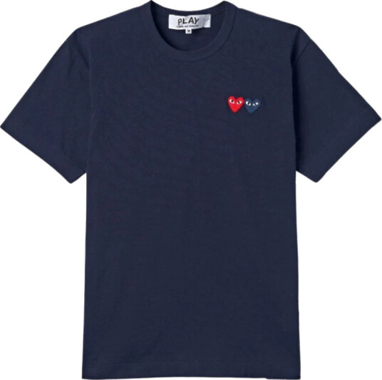 Comme des Garçons Play Herre Topper Blå S,