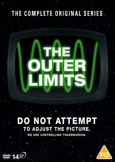 The Outer Limits  Den Komplette Originale Serien 19631965 DVD