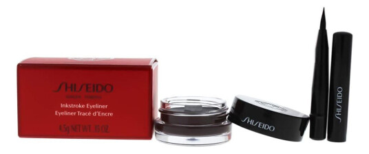 Shiseido Inkstroke Gel Eyeliner Br606 Kuromitsu Brown 4.5 g