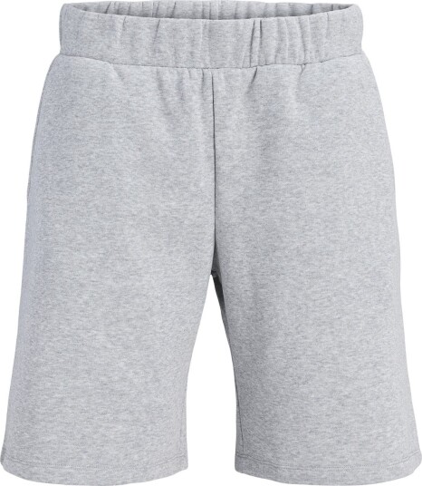 Jack & Jones Jacollie Plain Shorts LIGHT GREY MELANGE M Jack & Jones Jacollie Plain Shorts LIGHT GREY MELANGE M