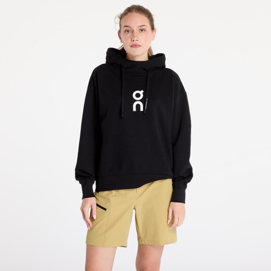 On Club Hoodie Black S