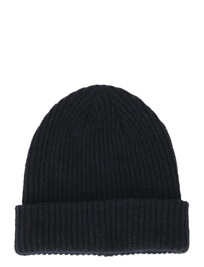 Whistler Tofino Knitted Wool Hat - Navy - ONE SIZE