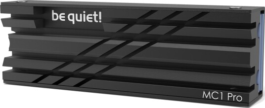 be quiet! MC1 Pro M.2 SSD Kjøleribbe Passiv Radiator Sort be quiet! MC1 Pro M.2 SSD Kjøleribbe Passiv Radiator Sort