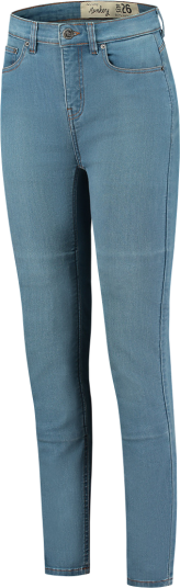 Rusty Stitches MC-Jeans  Emma Dame Blå Denim