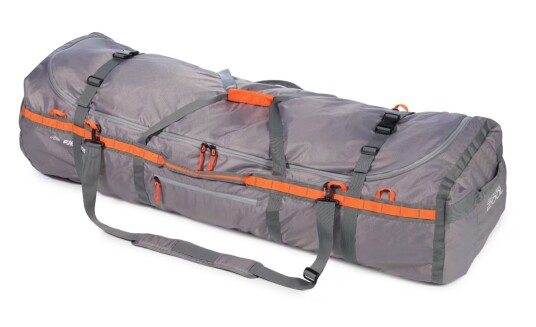 Fjellpulken Packbag 200 liter Grå/Orange