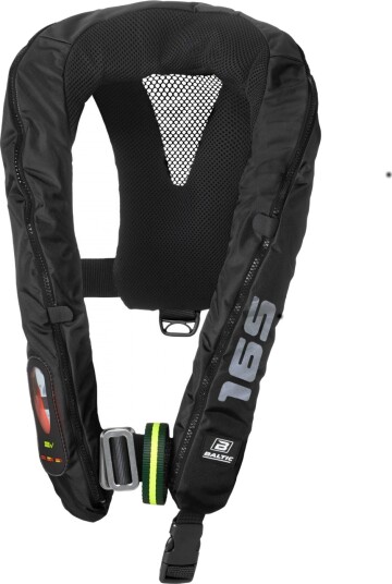 Redningsvest BALTIC Legend 165 Harness black 40-120 kg