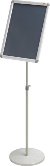 Nobo Skiltholder Gulvstående For A3 Utendørs Nobo Skiltholder Gulvstående For A3 Utendørs