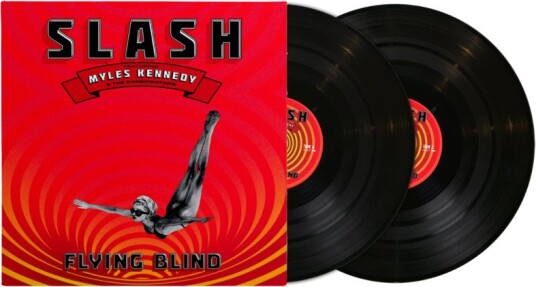Slash Flying Blind Vinyl