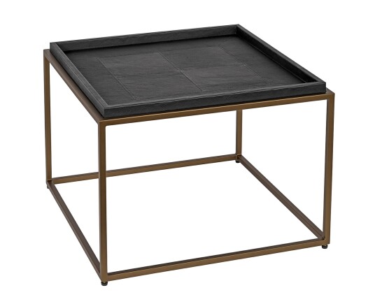 Homefactory Sidebord 60x60 Bronze 175094